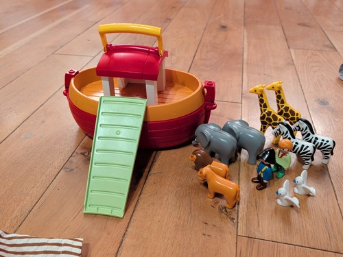 2010 playmobil geobra noah - 2010,