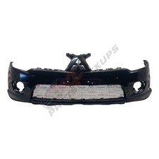 2010 Mitsubishi L200 Warrior Front Bumper In Pyrenees Black 2010-2015