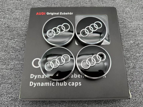 Audi rings dynamic black - audi,