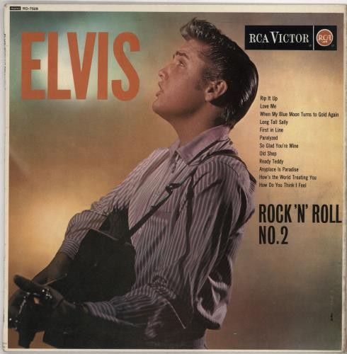 Elvis presley rock - rock, 'n'