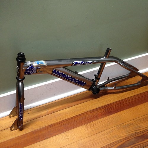 Chrome mongoose talon - pro, bmx
