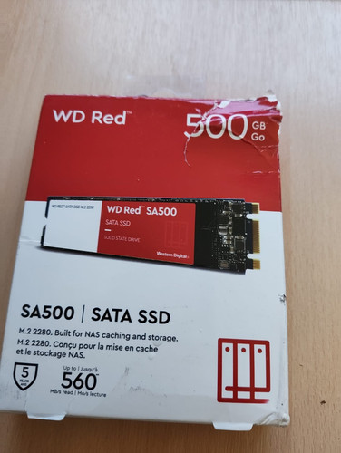 500gb red sa500 2 nas - m.2,