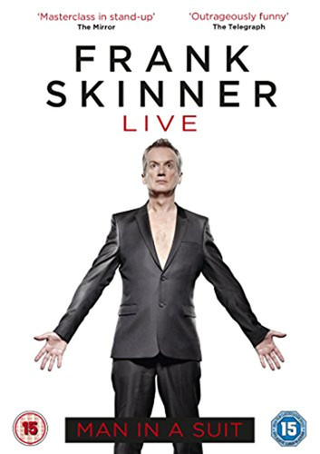 Frank skinner live man in - skinner,