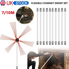 Flexible Chimney Sweep Set DIY