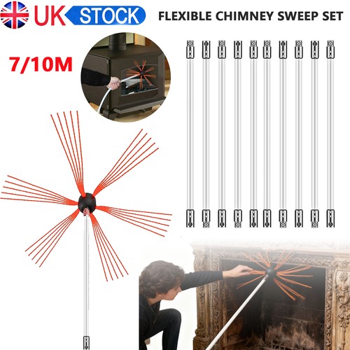 10m chimney sweep set diy - sweep,