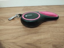 Jenny Wren Retractable Dog Lead  8M Length - Pink. Used.good condition. 