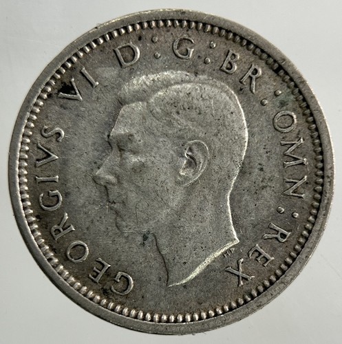 1940 george threepence - george,