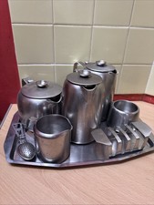 Vintage Stainless Steel Tea