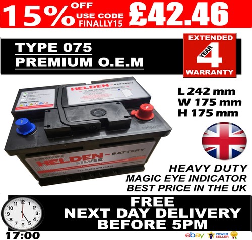 027 065 075 battery for - 065,
