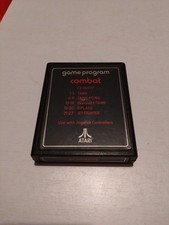 Combat Atari 2600 Video Game