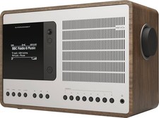 REVO SUPERCONNECT DAB+ FM DIGITAL INTERNET RADIO BLUETOOTH SPOTIFY Walnut/Silver