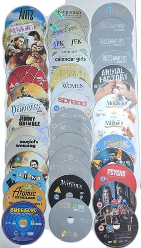 Dvd disc only - disc, job