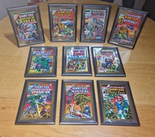 2024 Marvel Chrome Giant Size In photo Frames. Box Toppers Complete Set of 10