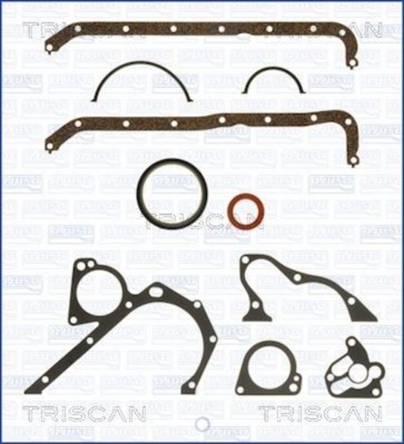 Crank case gasket set - case,