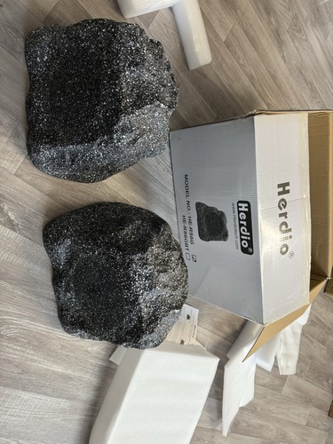 Bluetooth rock - 2x, 6.5"