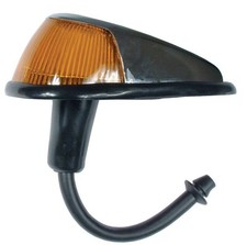 Front Indicator Assembly w Amber Lens & Seal VW Beetle 113953041JP Good Quality