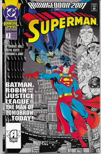Superman annual - annual, #3