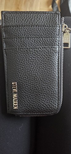 Steve madden black wristlet - black,