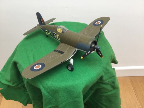 Die cast model aircraft