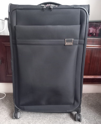 Samsonite black soft shell - samsonite,