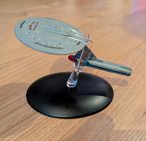 Star trek uss firebrand - firebrand, ncc