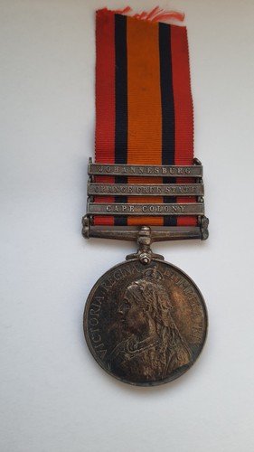 Queens south africa medal - south,