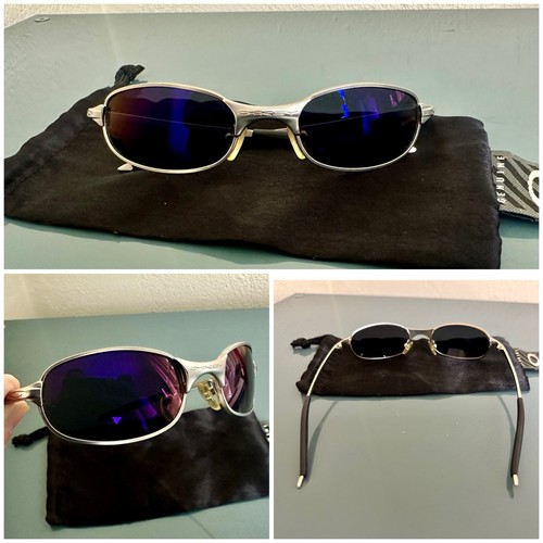 Vtg y2k oakley wiretap a - 90's,