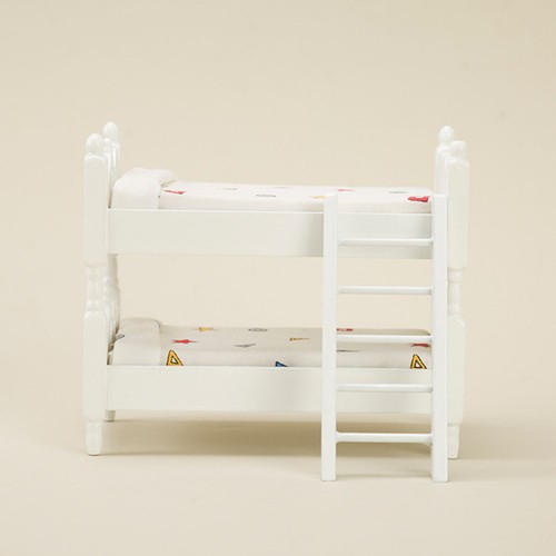 Delicate wooden miniature bunk - wooden,