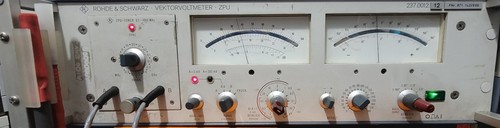 Rohde schwarz zpu - &,
