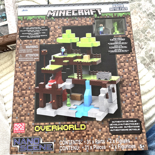 Minecraft overworld nanoscene - minecraft,