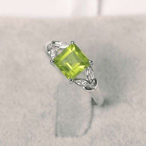 925 sterling silver solitaire - 925,