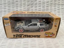 NEW 1/24 DMC DeLorean Time