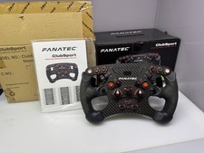 Fanatec Clubsport Steering