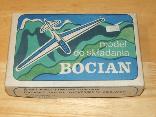 Pzw szd bocian glider - 1:72, szd-9