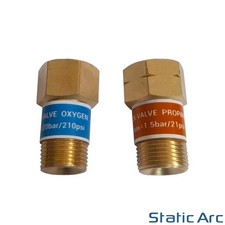 CHECK VALVE OXYGEN PROPANE