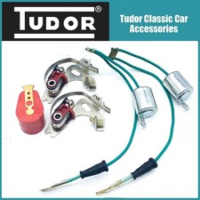 Classic Mini Lucas 43D4 45D4 Points Pack 2 Sets Points & condenser and Red Rotor