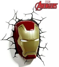 Marvel Iron Man Mask 3D FX