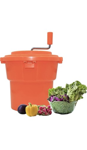 Large salad spinner for - large,