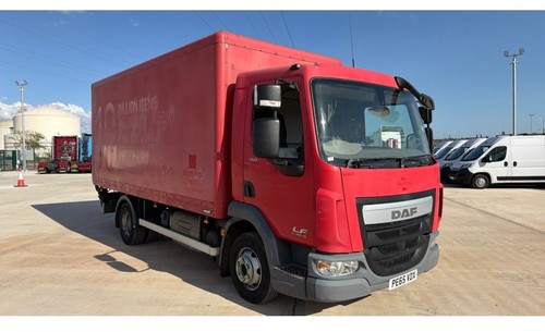 Daf 150 box truck lorry - lf,