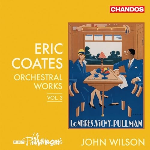 Eric coates orchestral - eric, works