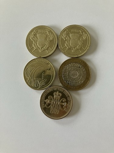 Collection 2 00 coins - of,