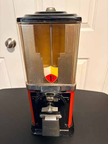 Vintage cent red yellow and - cent,