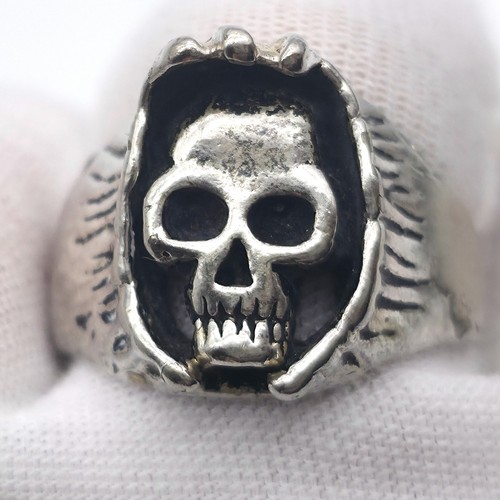 Vintage silver hooded - vintage,
