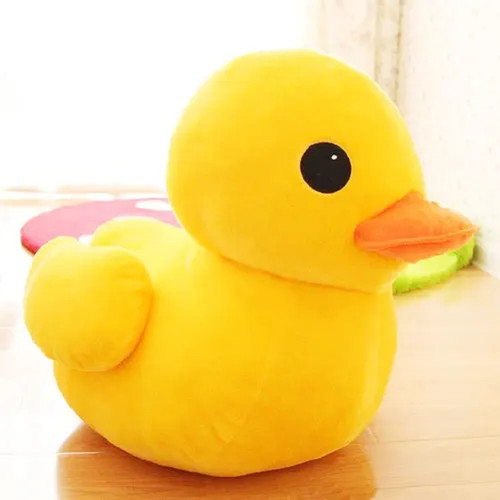 Big yellow duck - duck, plush