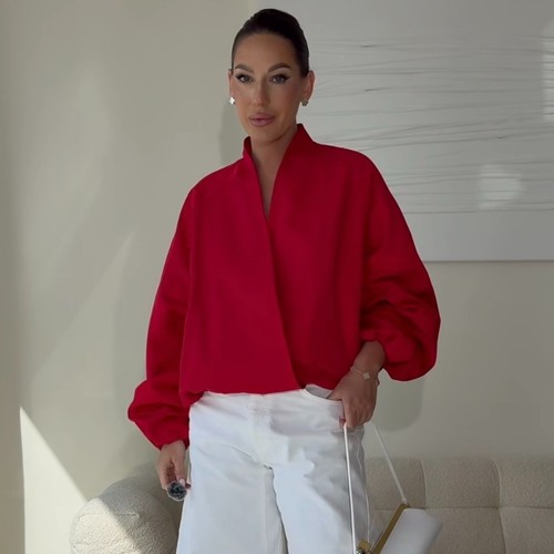 Zara collection red - :,