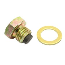 For M14 x 1 5mm Magnetic Oil Sump Drain with Washer for BT 1100 Motorcycle