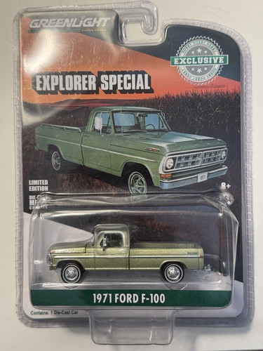 Greenlight 1971 ford 100 - 1971,
