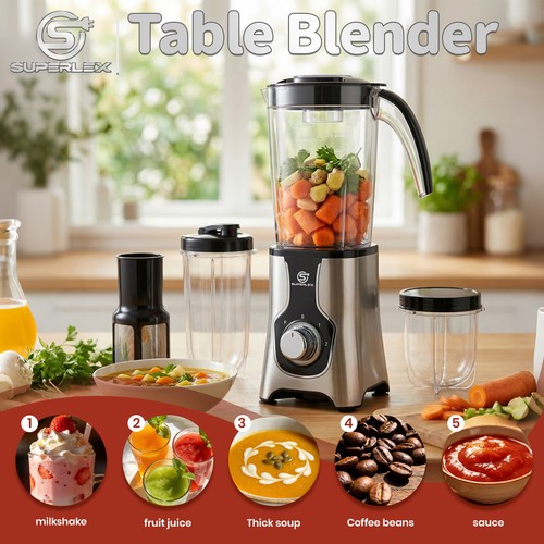 Superlex multi blender - in,