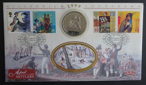 1999 settler benham coin - 1999, pnc