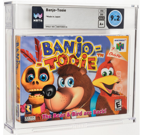 Banjo tooie n64 - tooie,